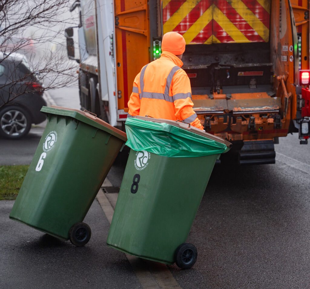 Local waste collection
